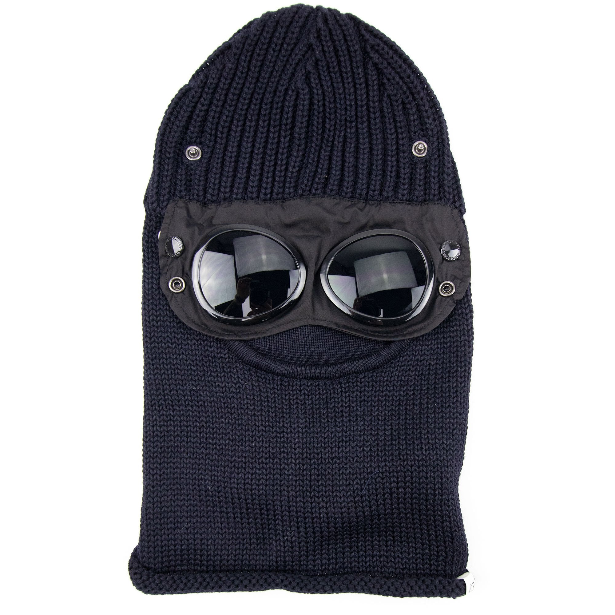 C.P. Company Merino Wool Goggle Balaclava Navy 888