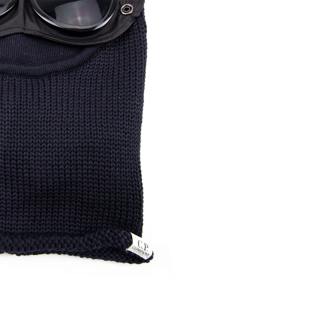 C.P. Company Merino Wool Goggle Balaclava Navy 888