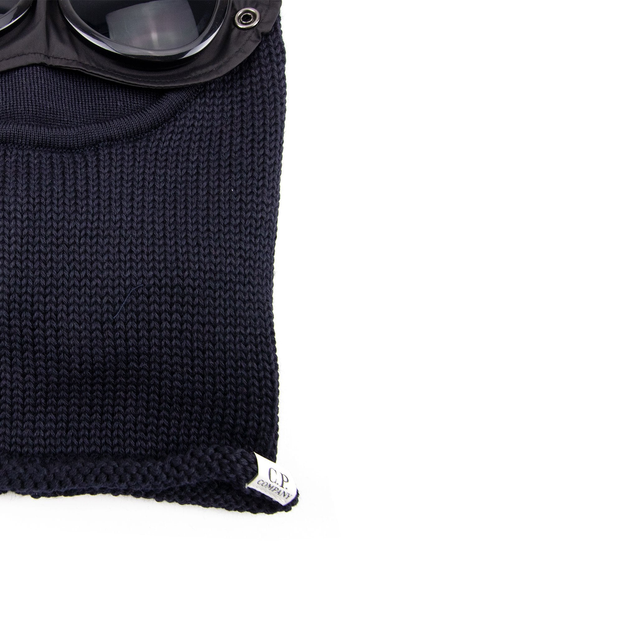 C.P. Company Merino Wool Goggle Balaclava Navy 888