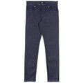 Fendi Effect Lasered FF Logo Jeans Dark Blue