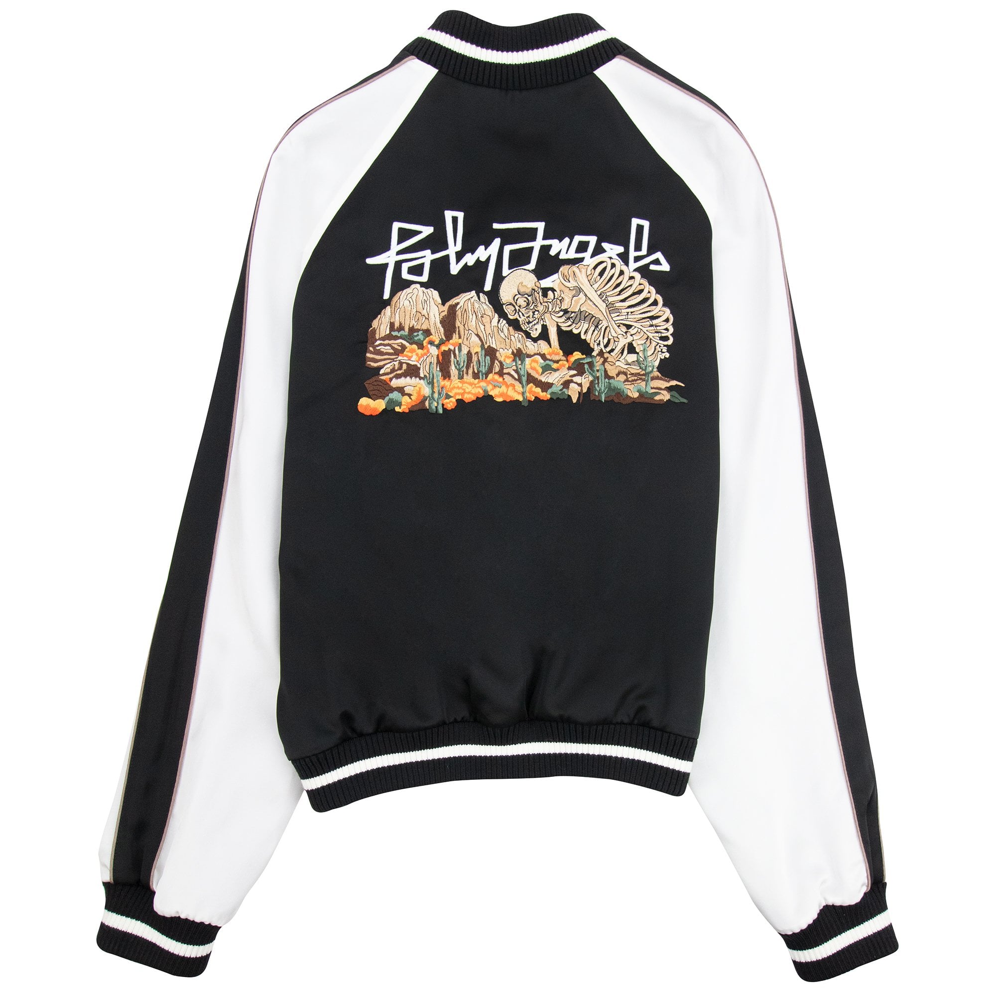 Palm Angels Desert Skull Jacket Black