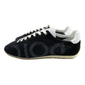 Dolce & Gabbana Thailandia Large Logo Slim Trainer Black