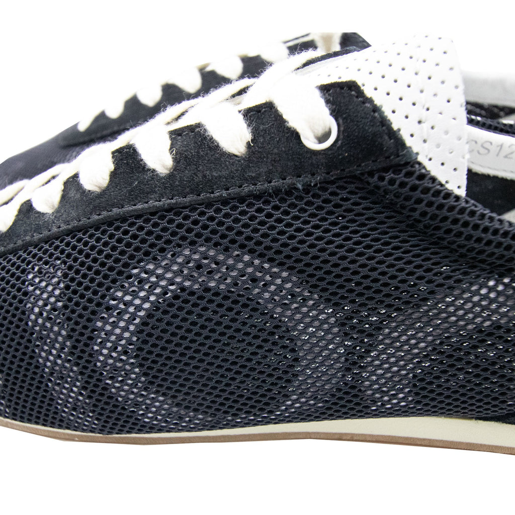 Dolce & Gabbana Thailandia Large Logo Slim Trainer Black