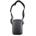 Emporio Armani All Over Print Cross Body Bag Black 999