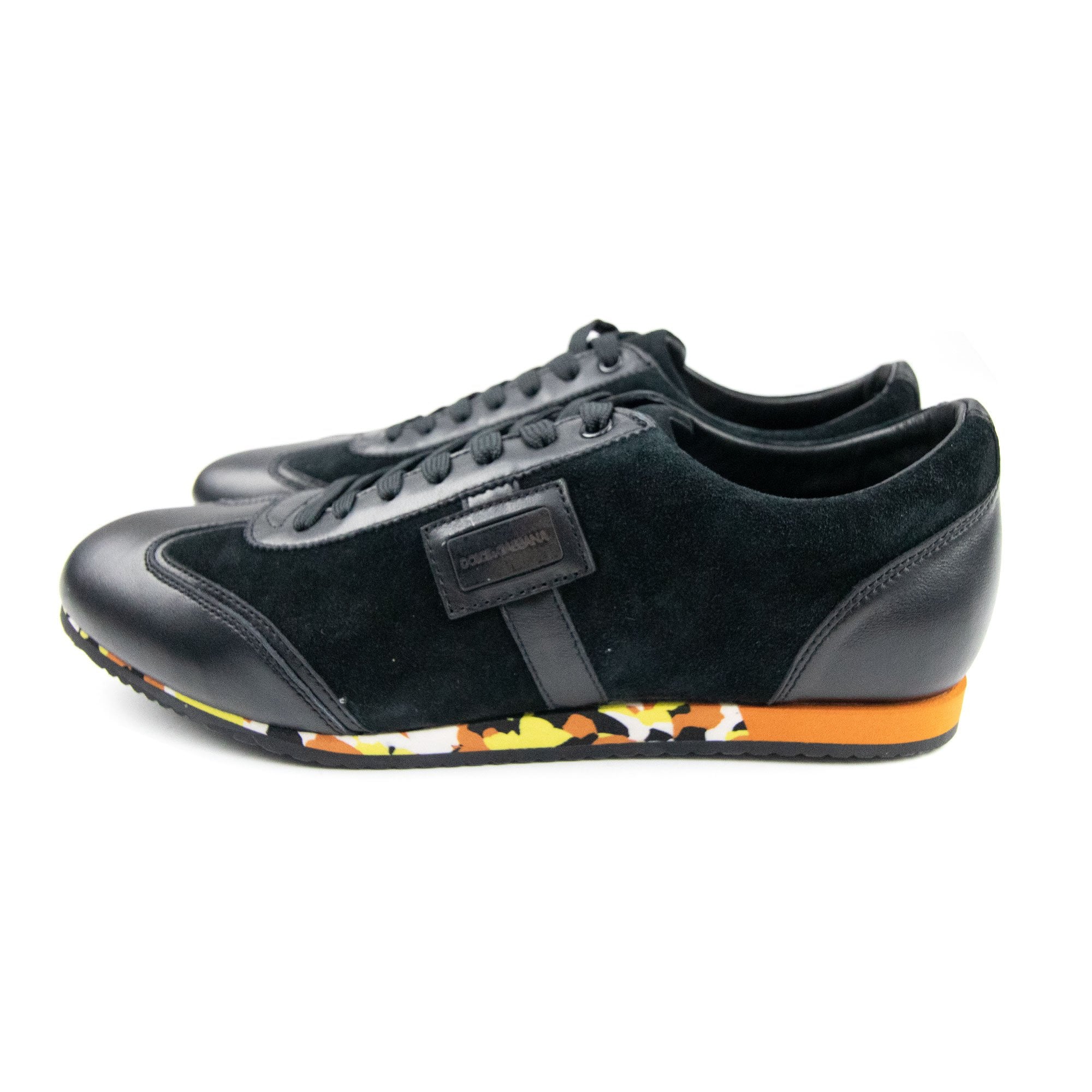 Dolce & Gabbana Side Logo Limited Edition Trainers Black
