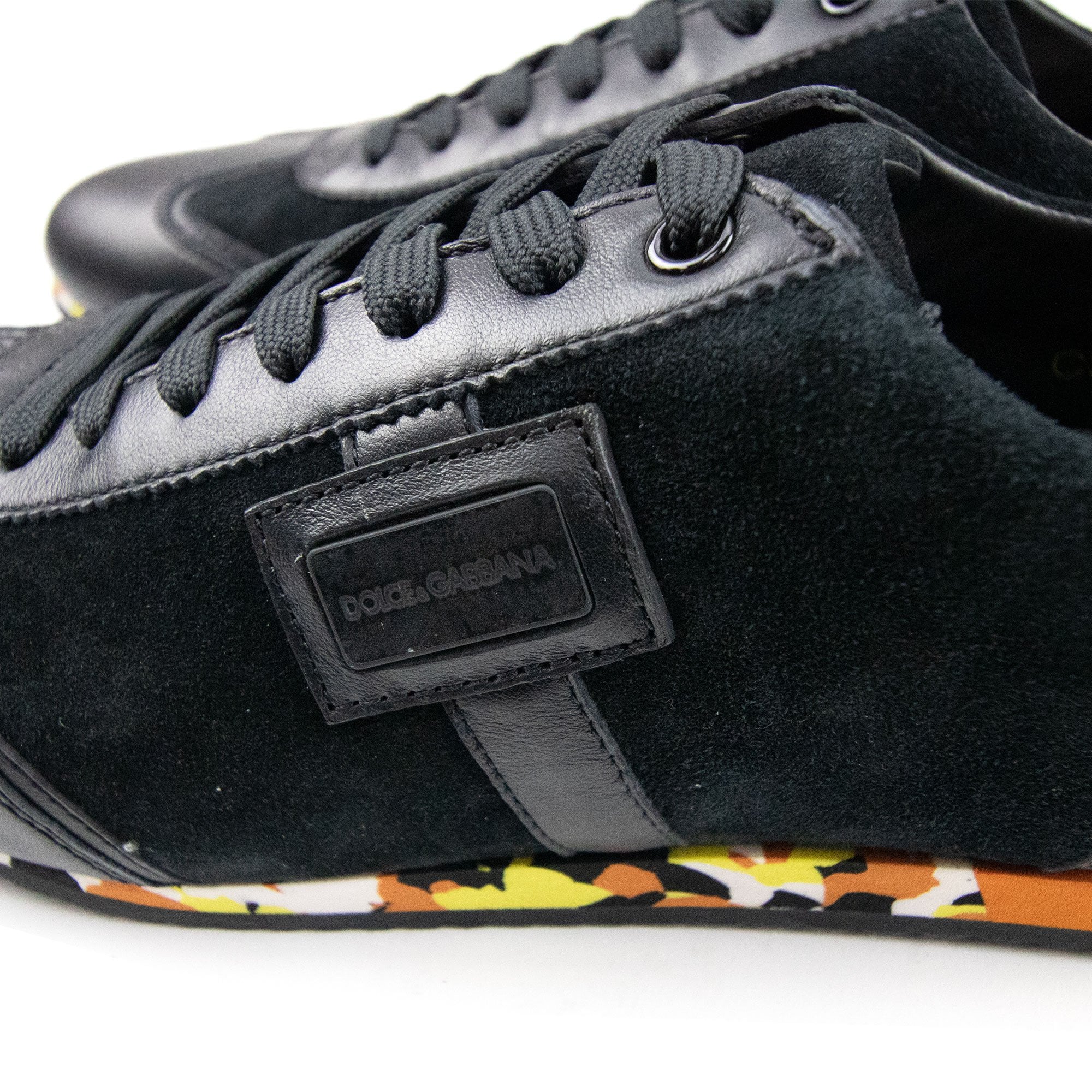 Dolce & Gabbana Side Logo Limited Edition Trainers Black