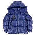 Moncler Junior Ecrins Padded Jacket Blue