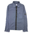 C.P. Company Arm Lens Nylon Overshirt Blue 884