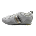 Dolce & Gabbana Suede Detail Leather Trainer White