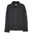 C.P. Company Arm Lens Nylon Overshirt Black 999