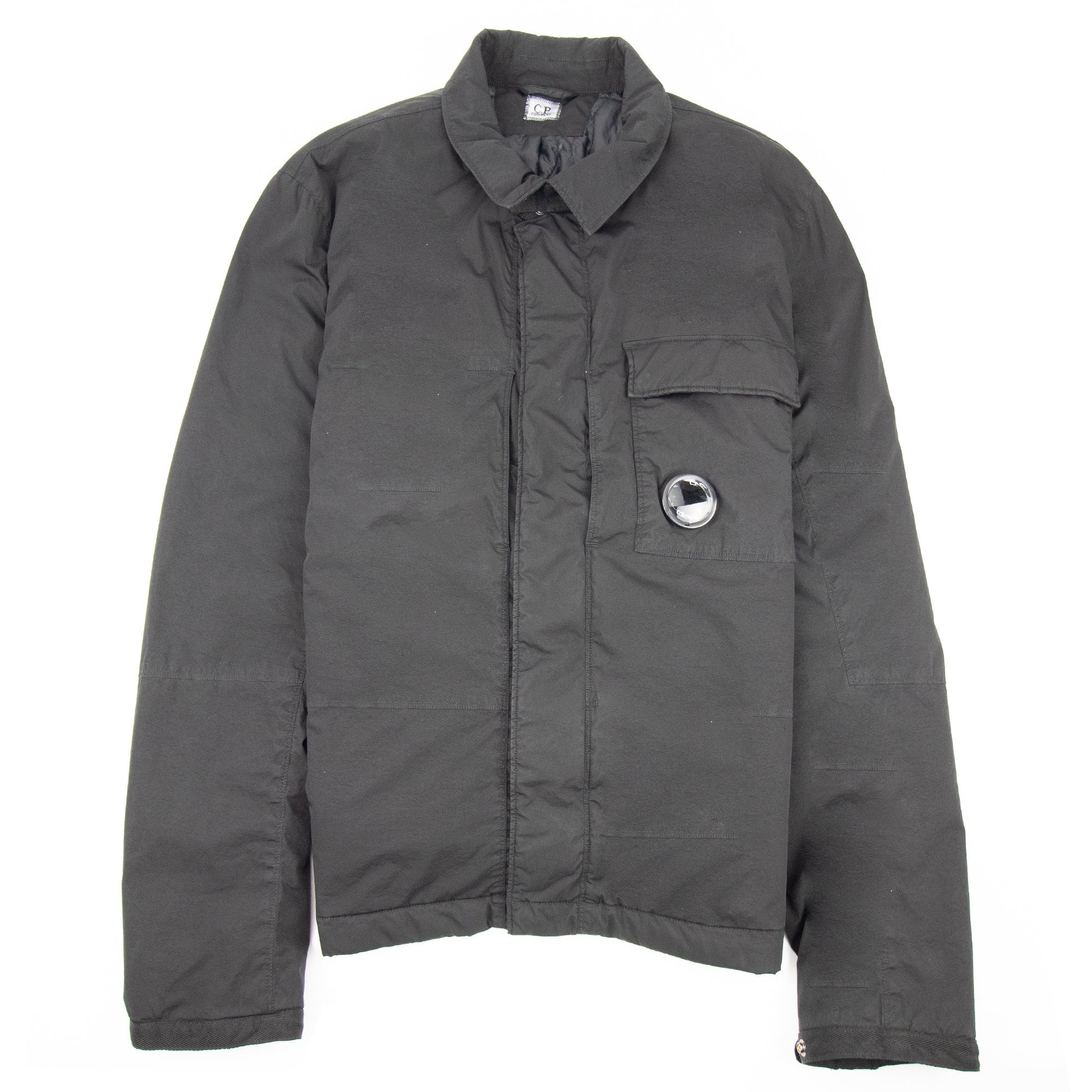 C.P. Company Padded Overshirt Black 999