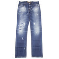 Dolce & Gabbana Classic 18 Ripped Jeans Dark Blue