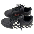 Off White Low Vulcanized Sneaker Black/white