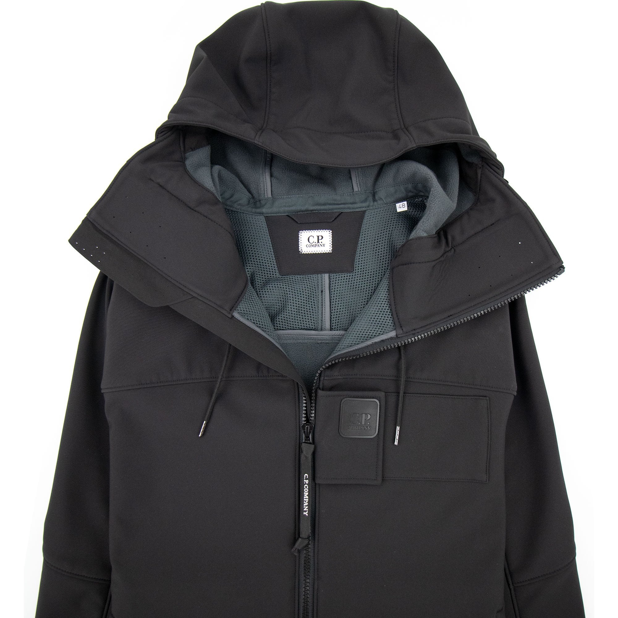 C.P. Company Urban Soft Shell Jacket Black 999