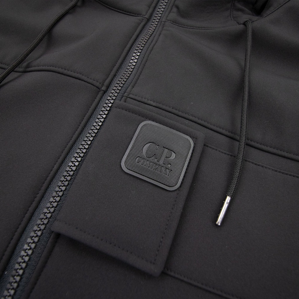 C.P. Company Urban Soft Shell Jacket Black 999