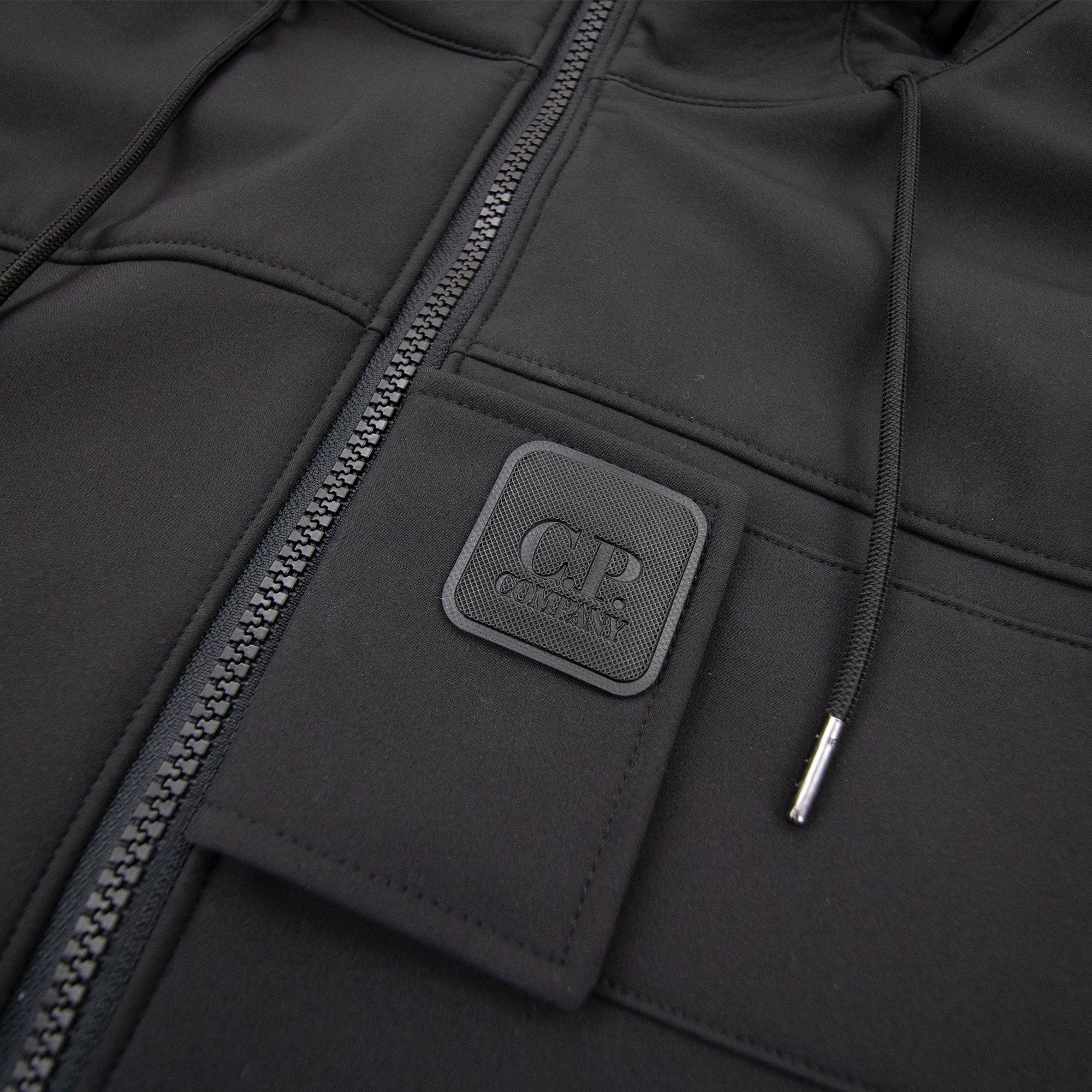 C.P. Company Urban Soft Shell Jacket Black 999