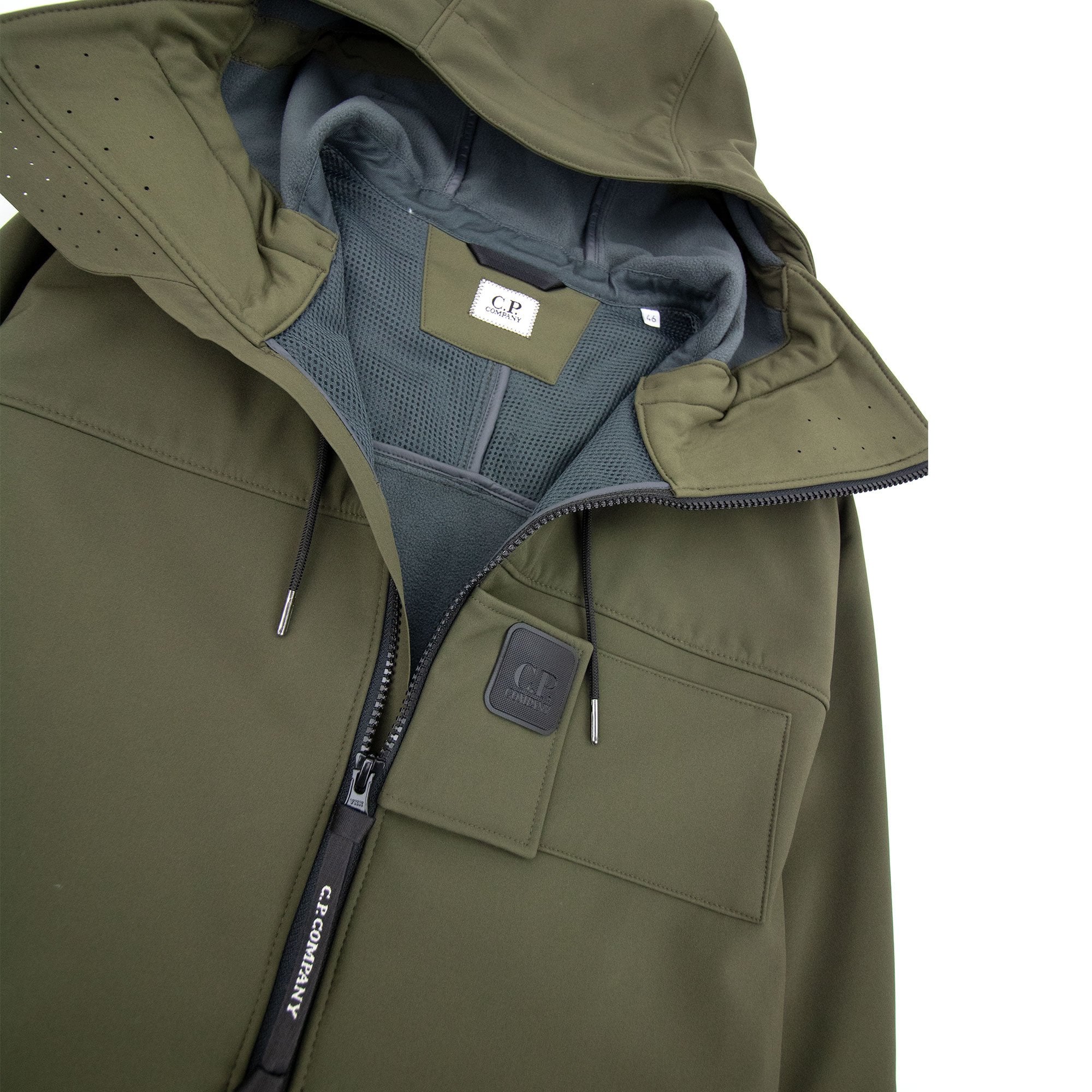 C.P. Company Urban Soft Shell Jacket Ivy Green 683