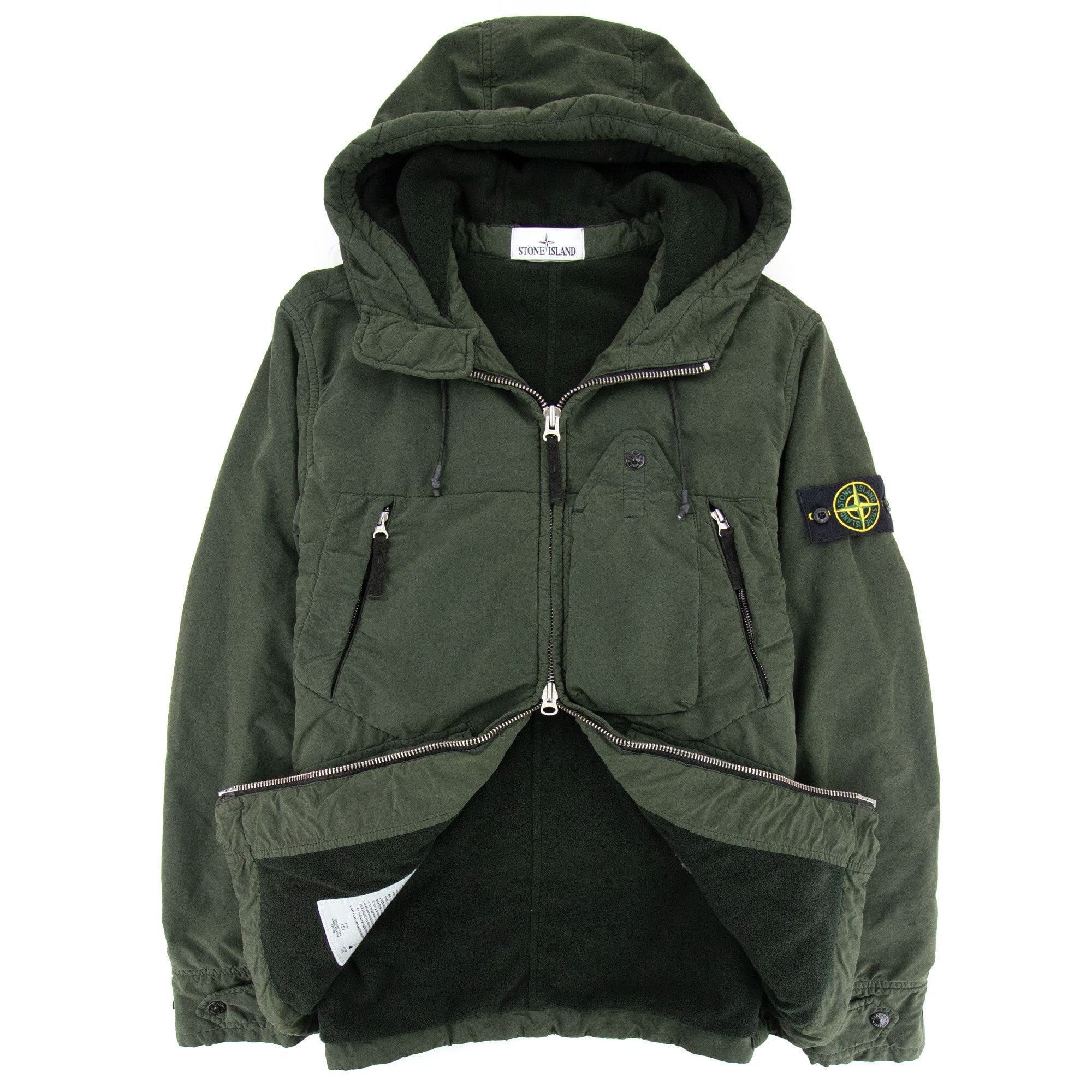 Stone Island David Light Classic Jacket Khaki V0059