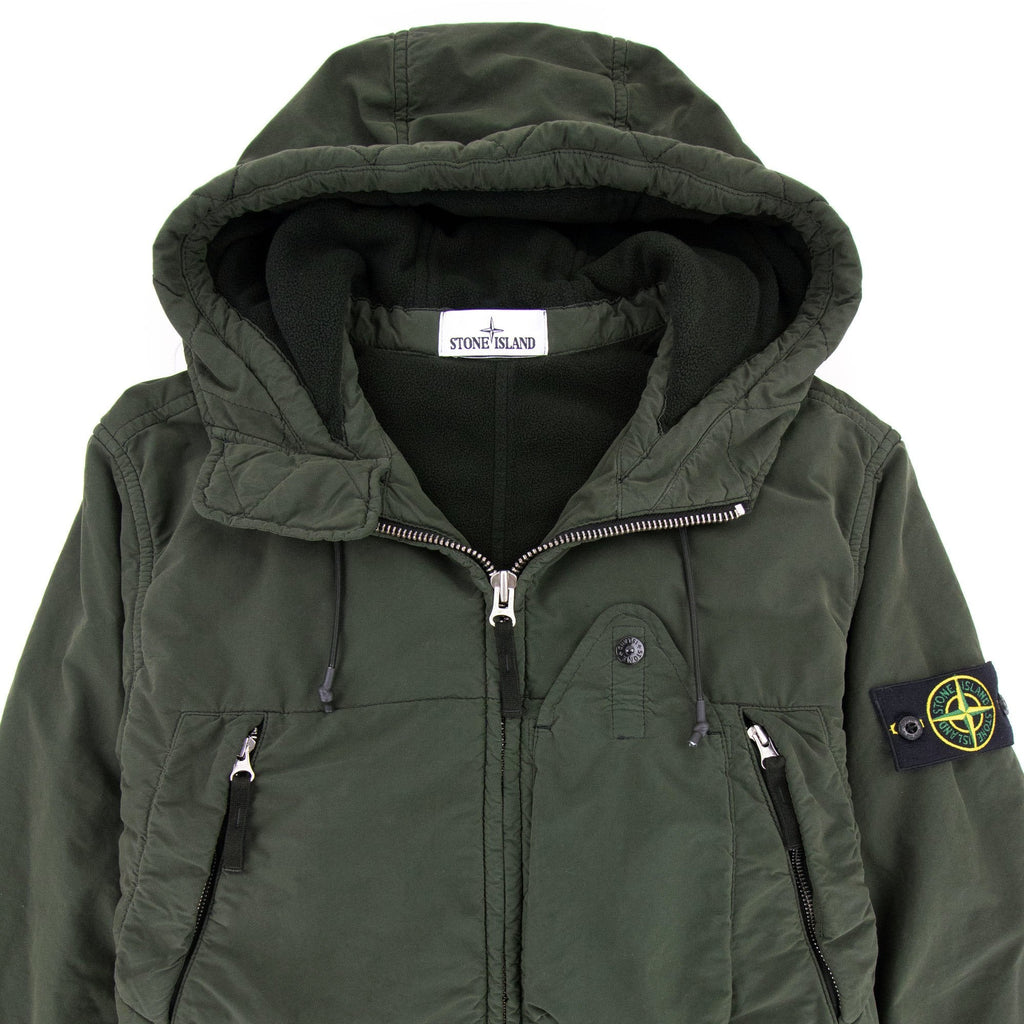 Stone Island David Light Classic Jacket Khaki V0059