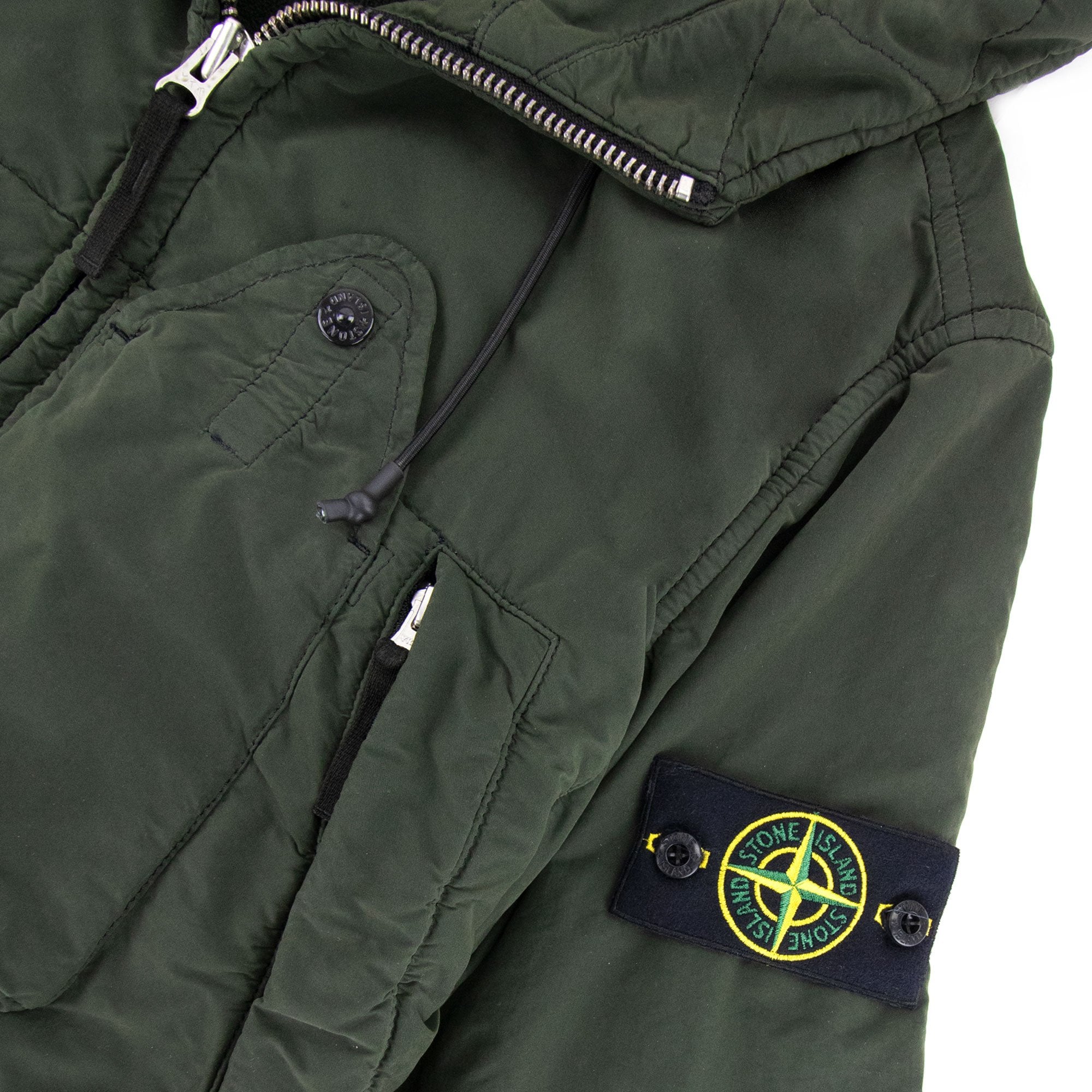 Stone Island David Light Classic Jacket Khaki V0059