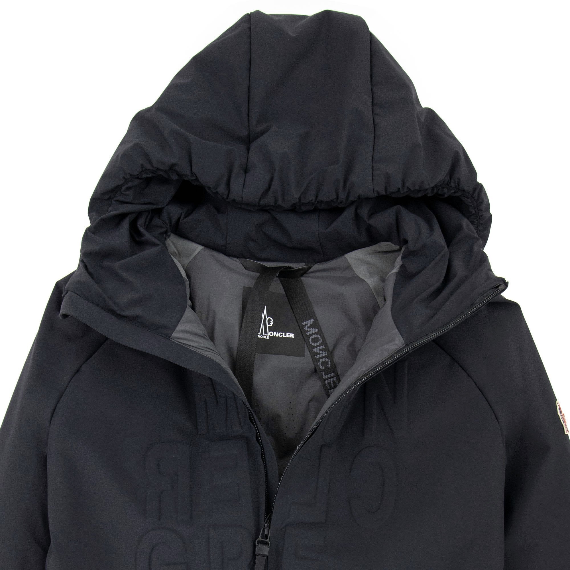 Moncler Grenoble Krimmler Down Jacket Black 999
