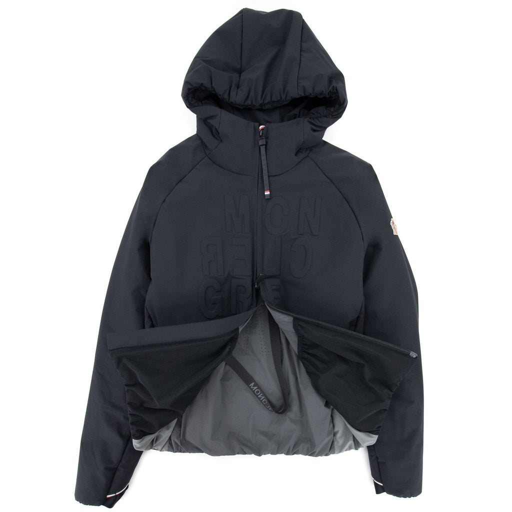 Moncler Grenoble Krimmler Down Jacket Black 999
