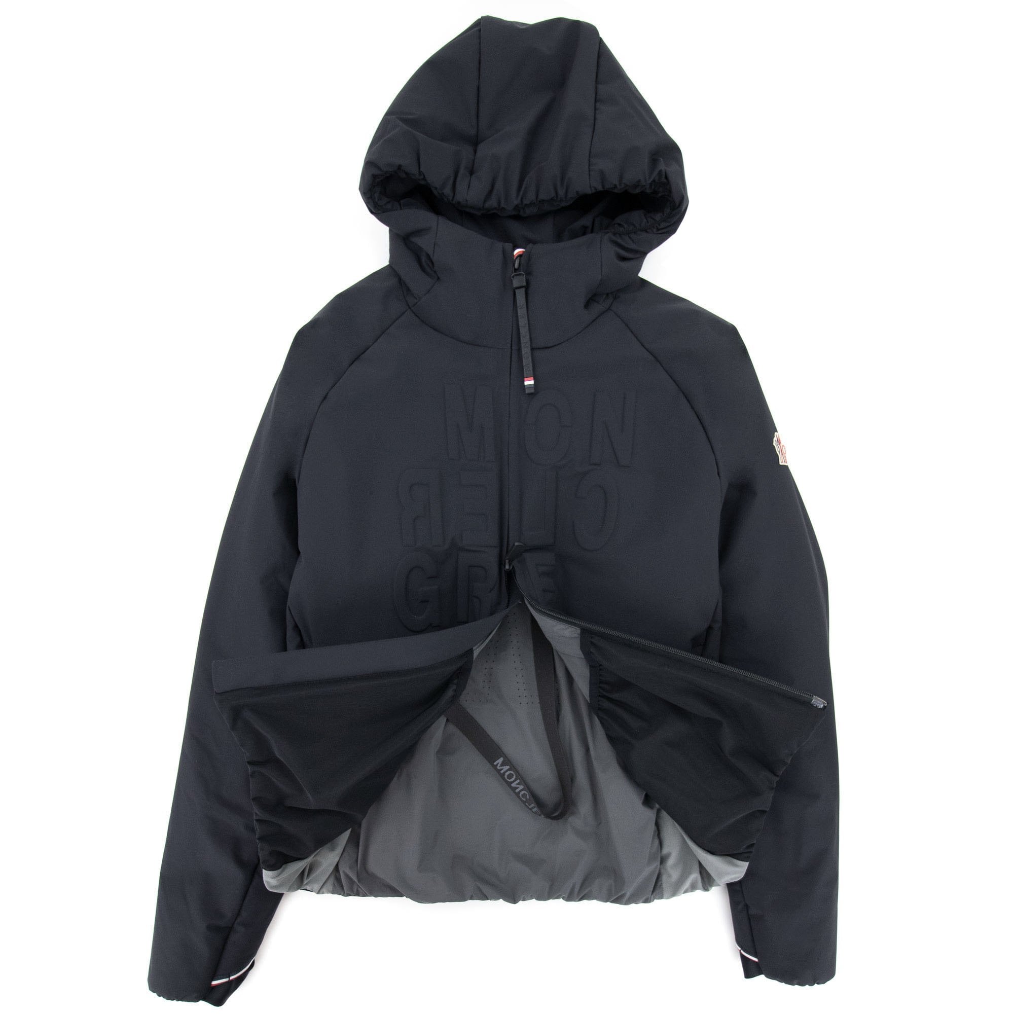 Moncler Grenoble Krimmler Down Jacket Black 999