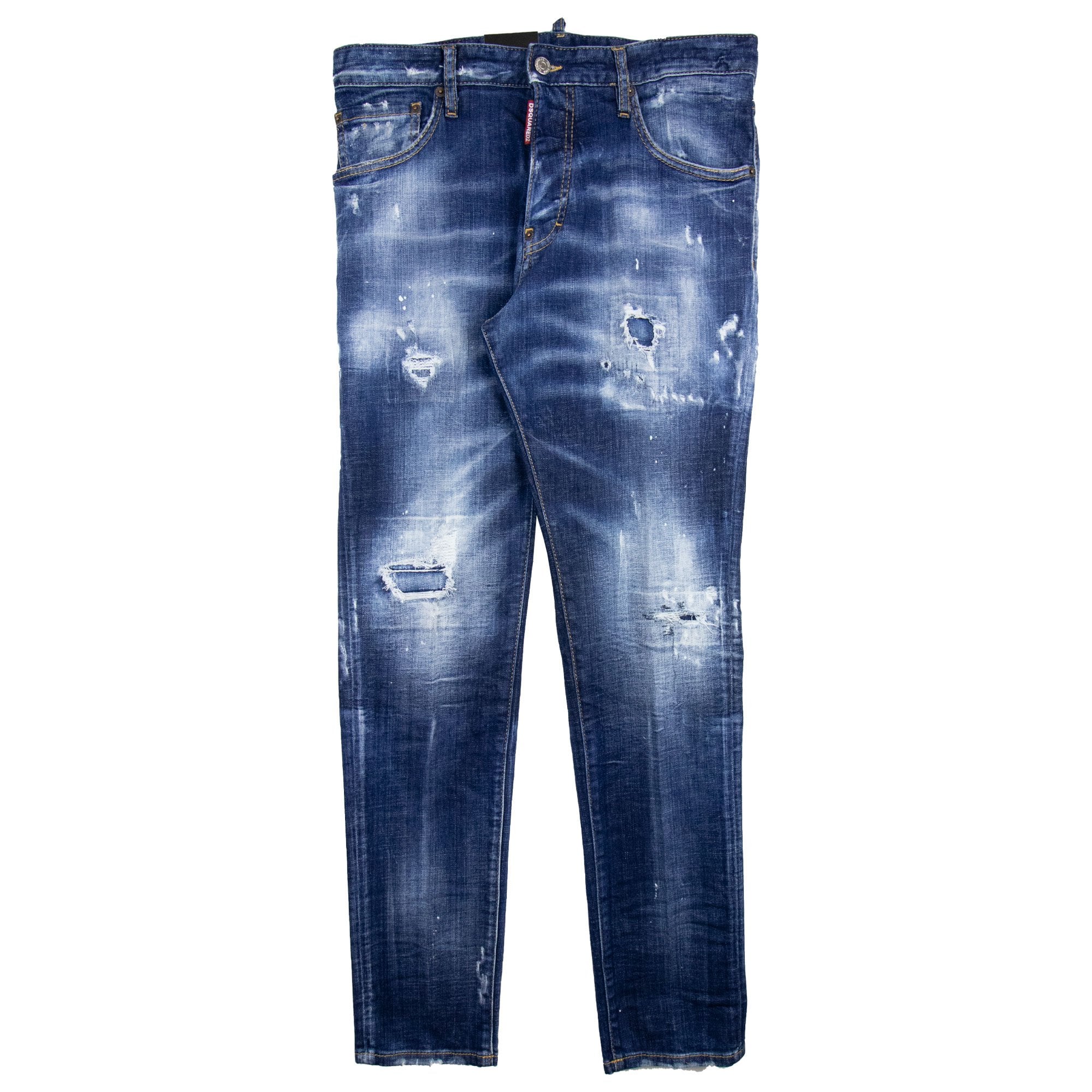 Dsquared2 Sexy Mercury Jeans Denim 470