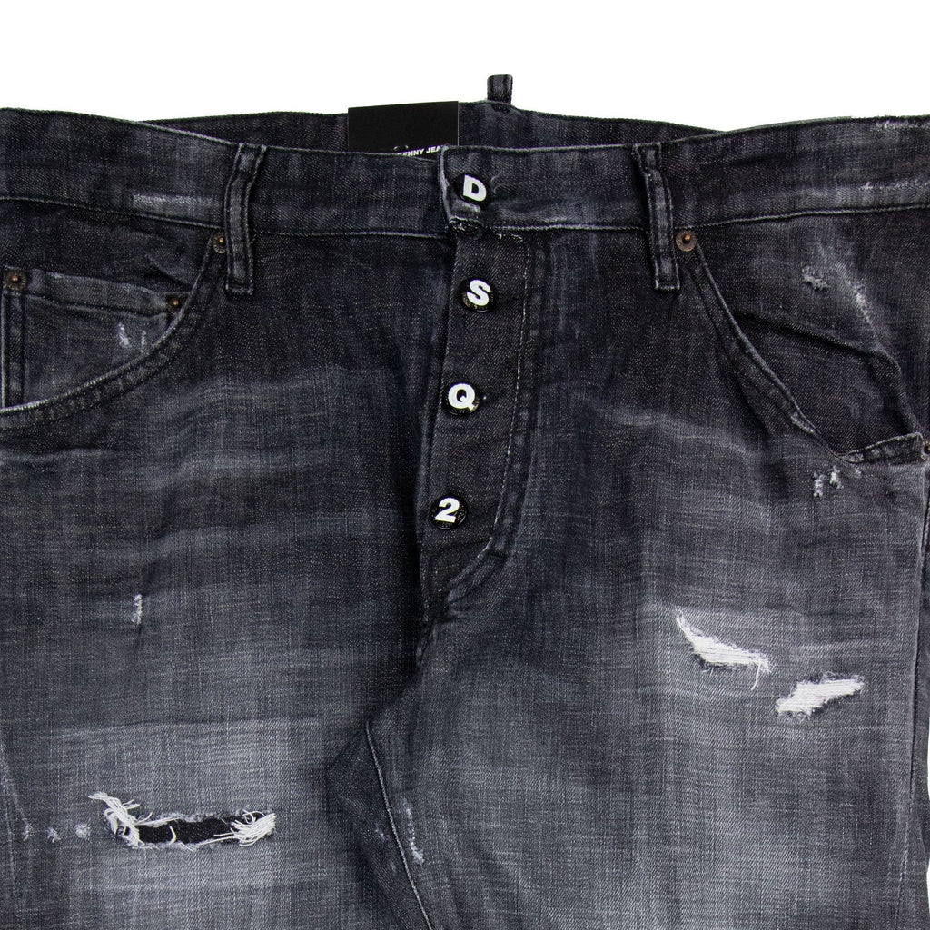 Dsquared2 1964 Classic Skinny Jeans Black 900