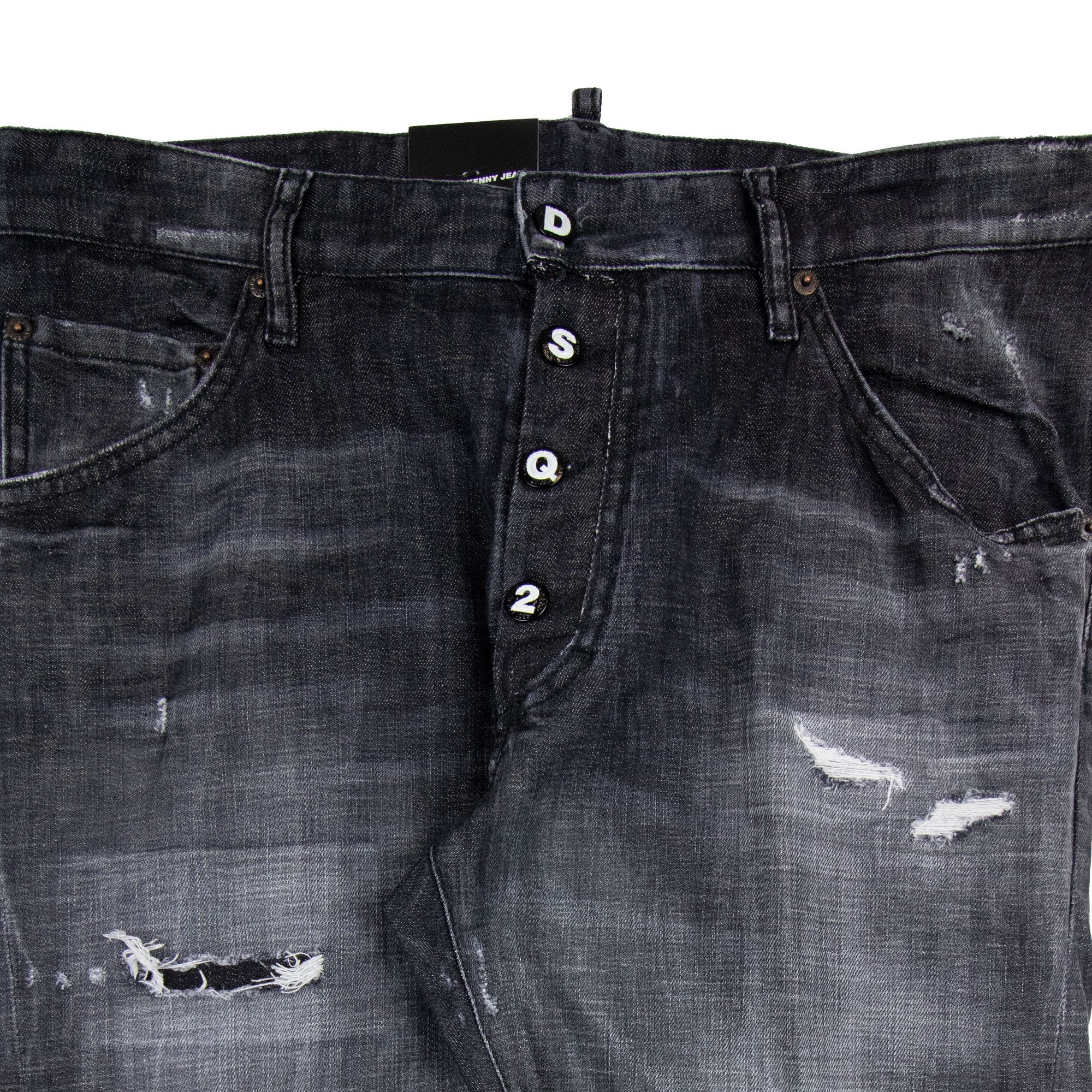 Dsquared2 1964 Classic Skinny Jeans Black 900
