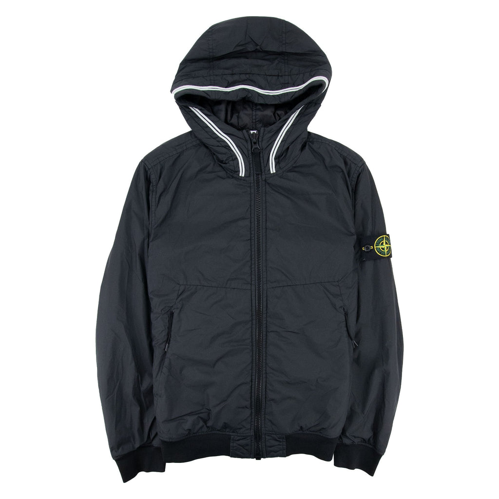 Stone Island Garment Dyed Crinkle Reps Jacket Black V0029