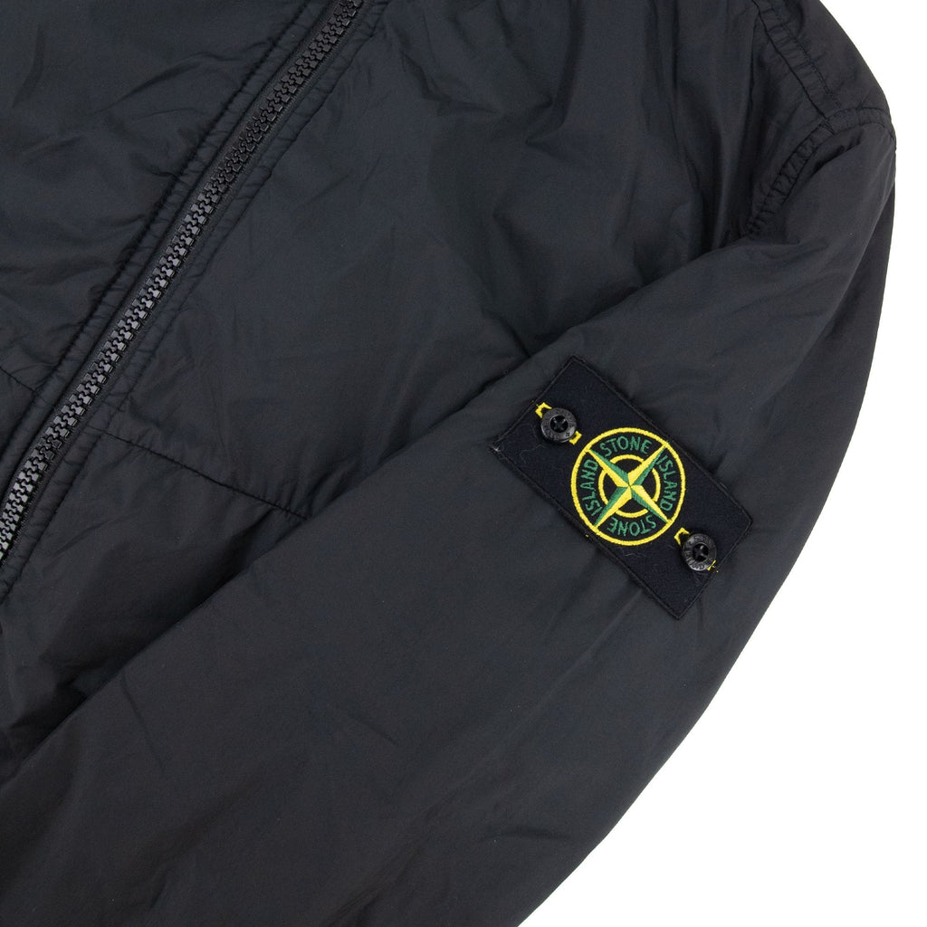 Stone Island Garment Dyed Crinkle Reps Jacket Black V0029