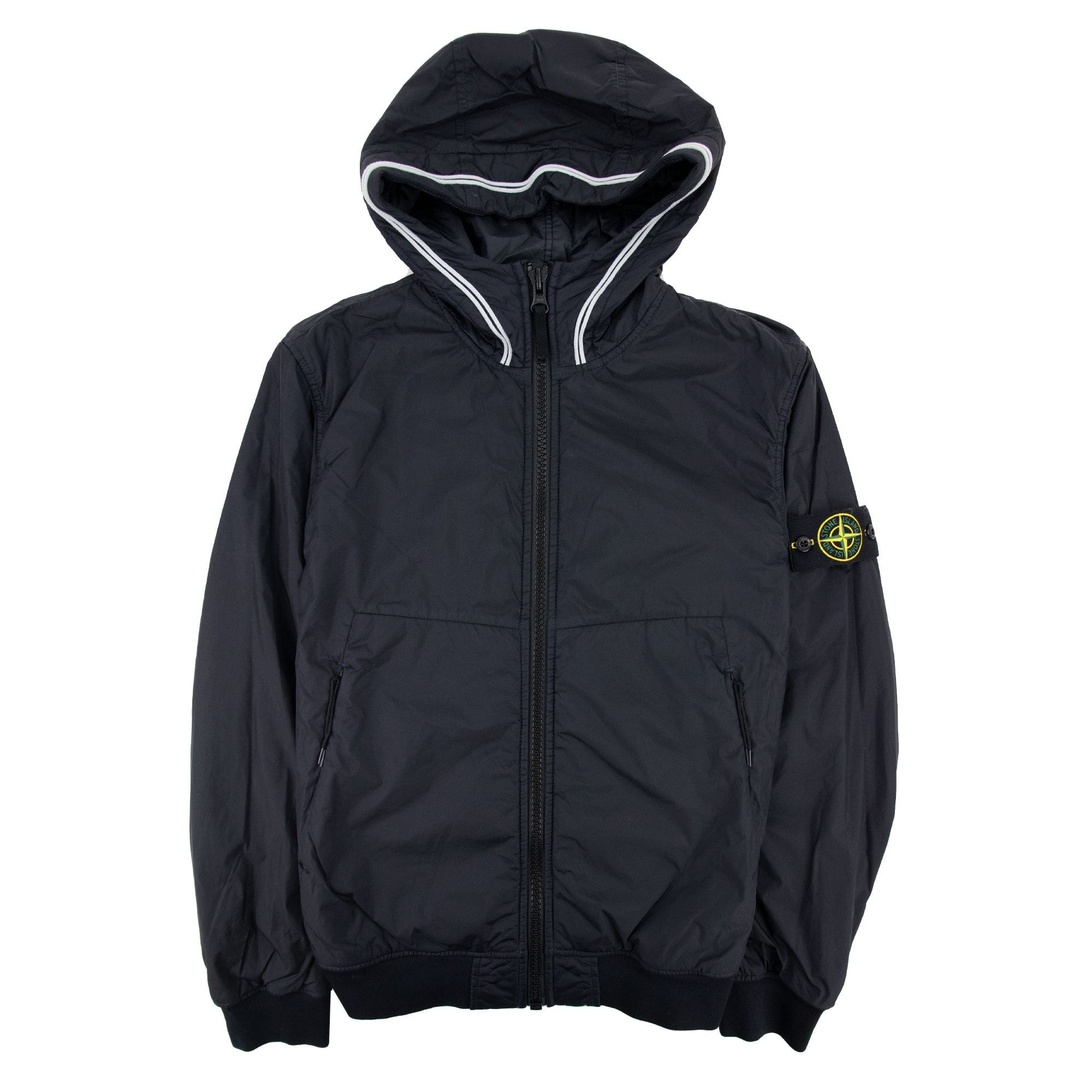 Stone Island Garment Dyed Crinkle Reps Jacket Navy V0020