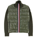 Moncler Maglione Tricot Card Cardigan Khaki 886