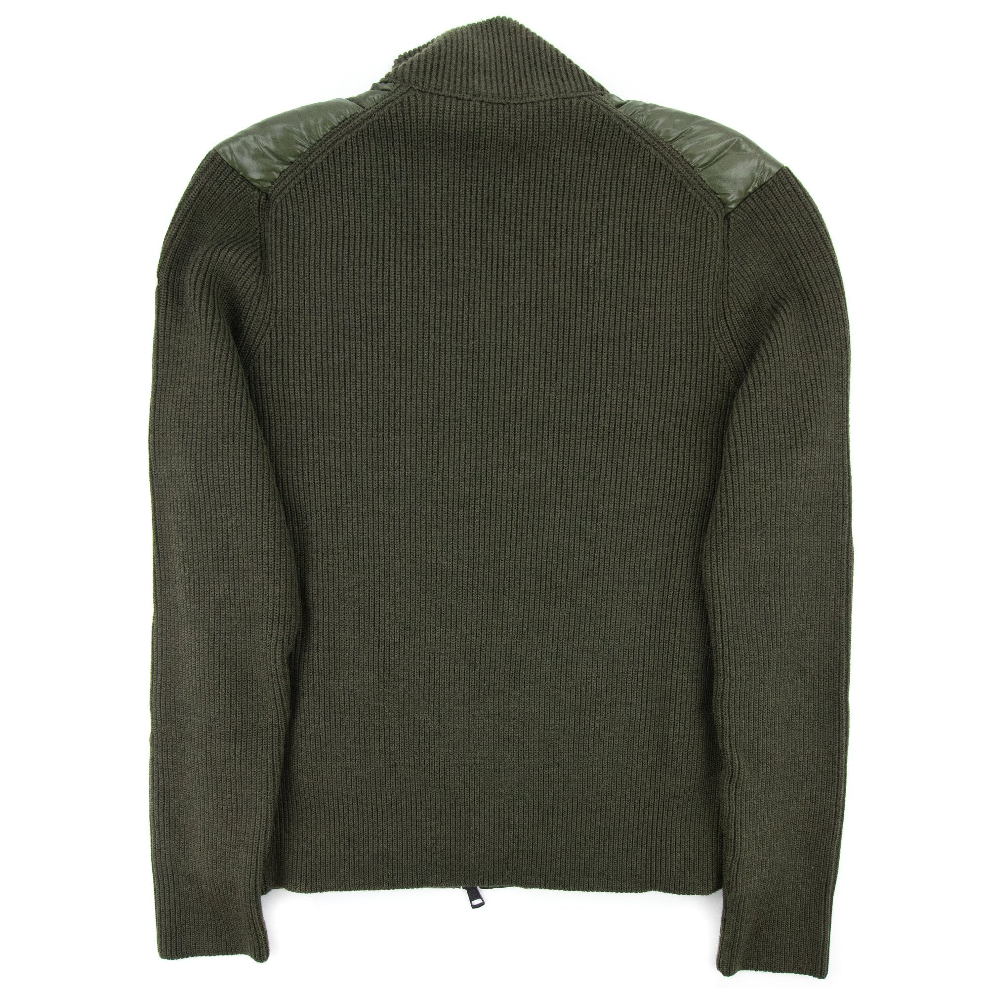 Moncler Maglione Tricot Card Cardigan Khaki 886