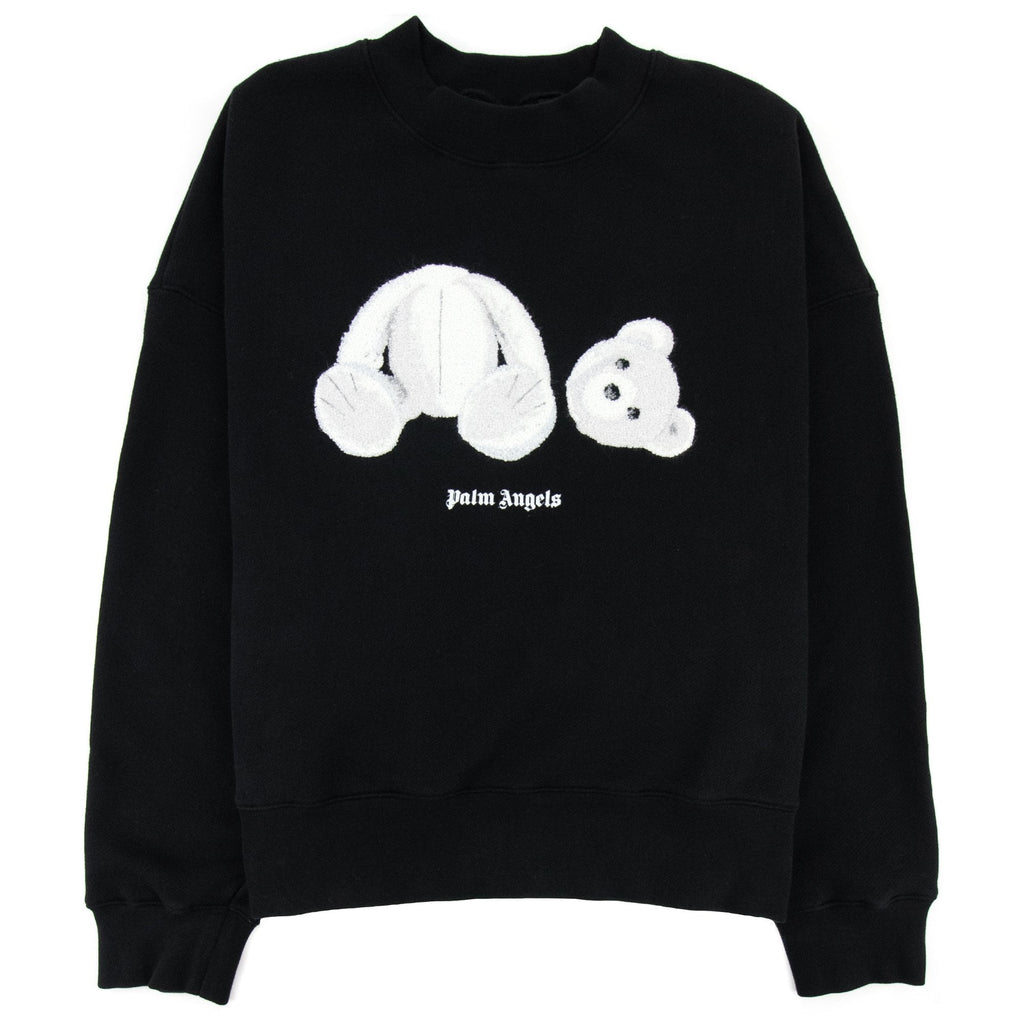 Palm Angels Ice Kill Bear Sweatshirt Black