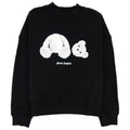 Palm Angels Ice Kill Bear Sweatshirt Black