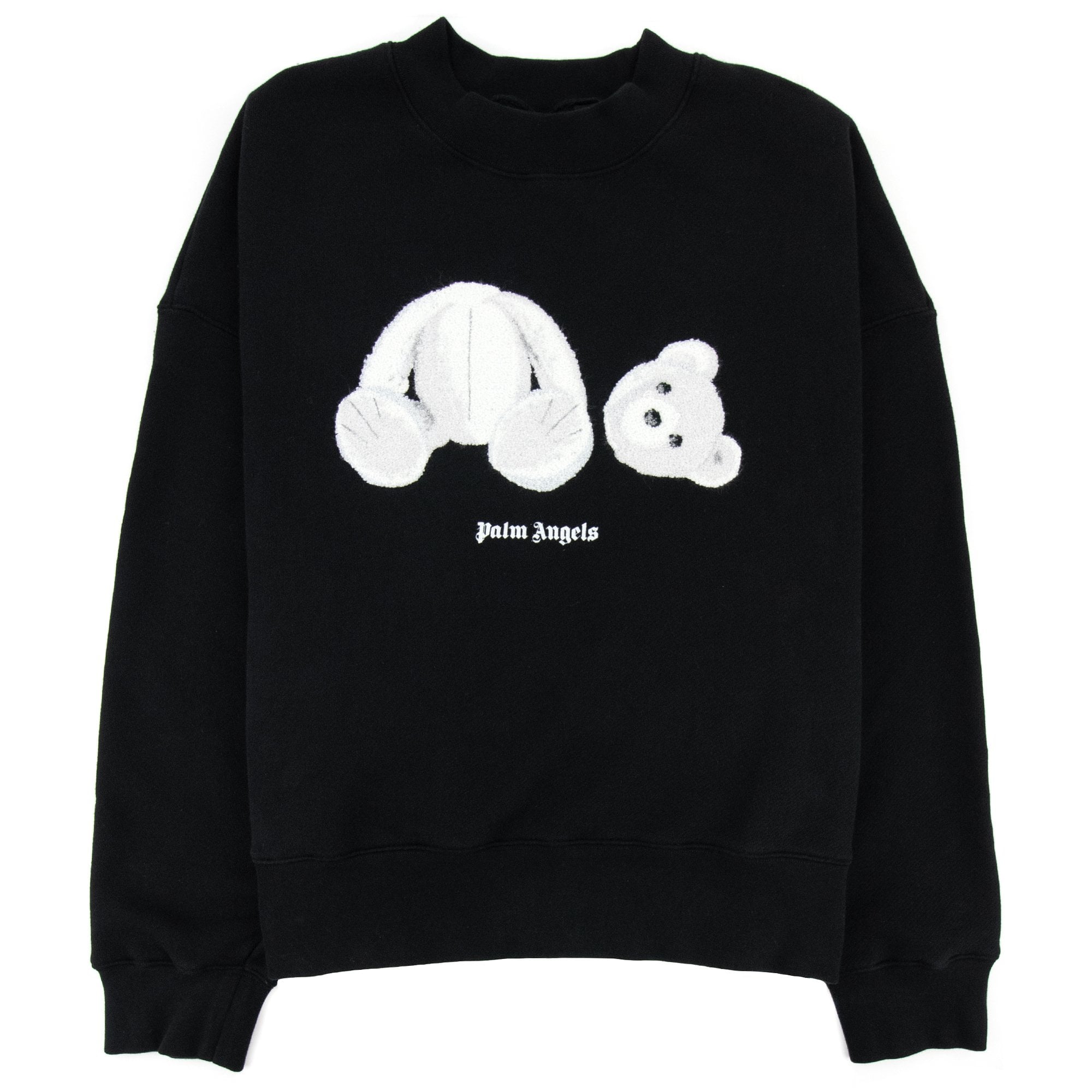 Palm Angels Ice Kill Bear Sweatshirt Black