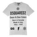 Dsquared2 Dean & Dan Symbol T-shirt White