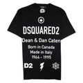 Dsquared2 Dean & Dan Symbol T-shirt Black