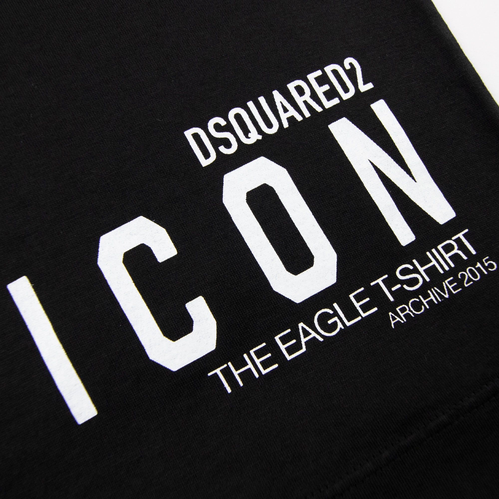 Dsquared2 Eagle Flag T-Shirt Black