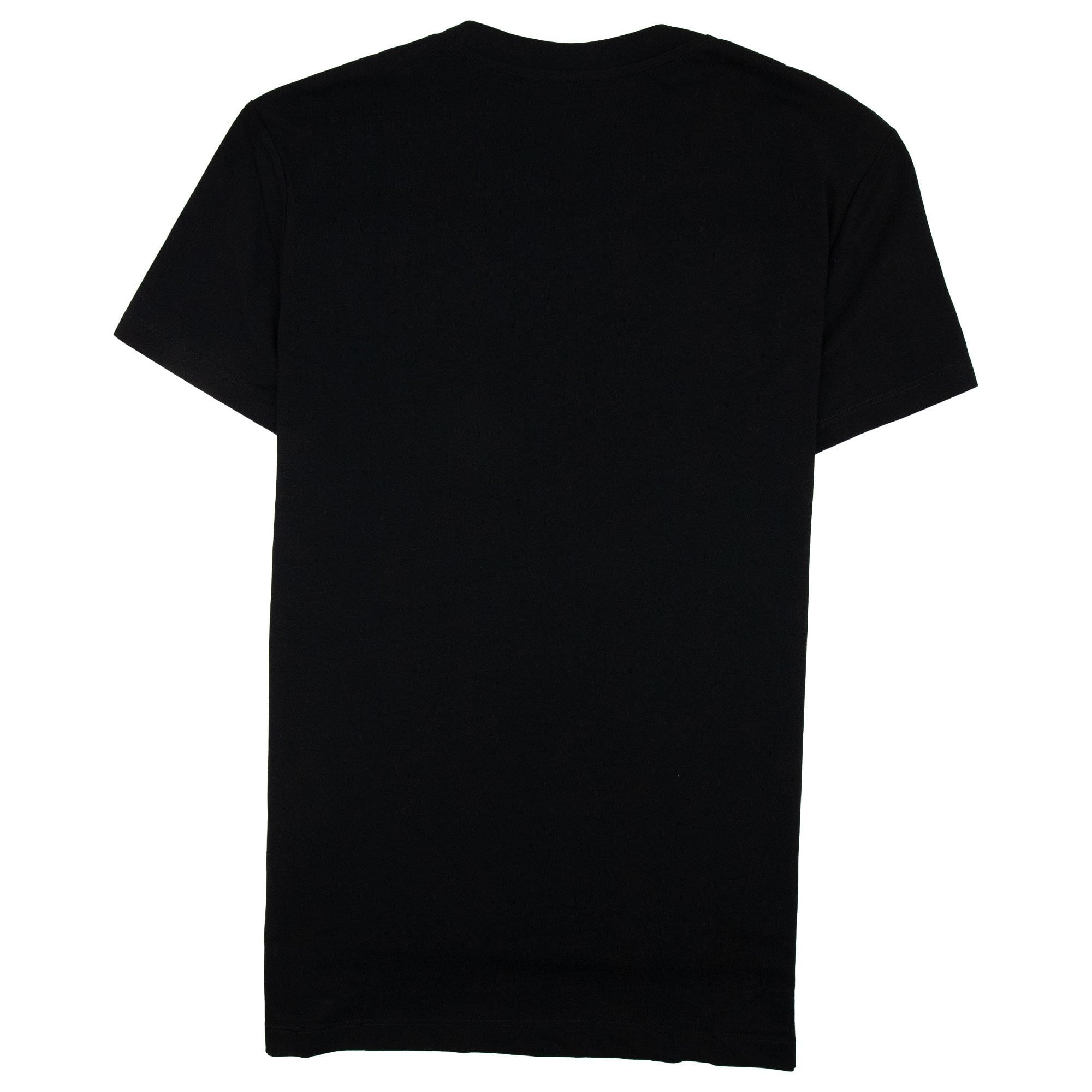Balmain Wolf Eyes Moon T-Shirt Black