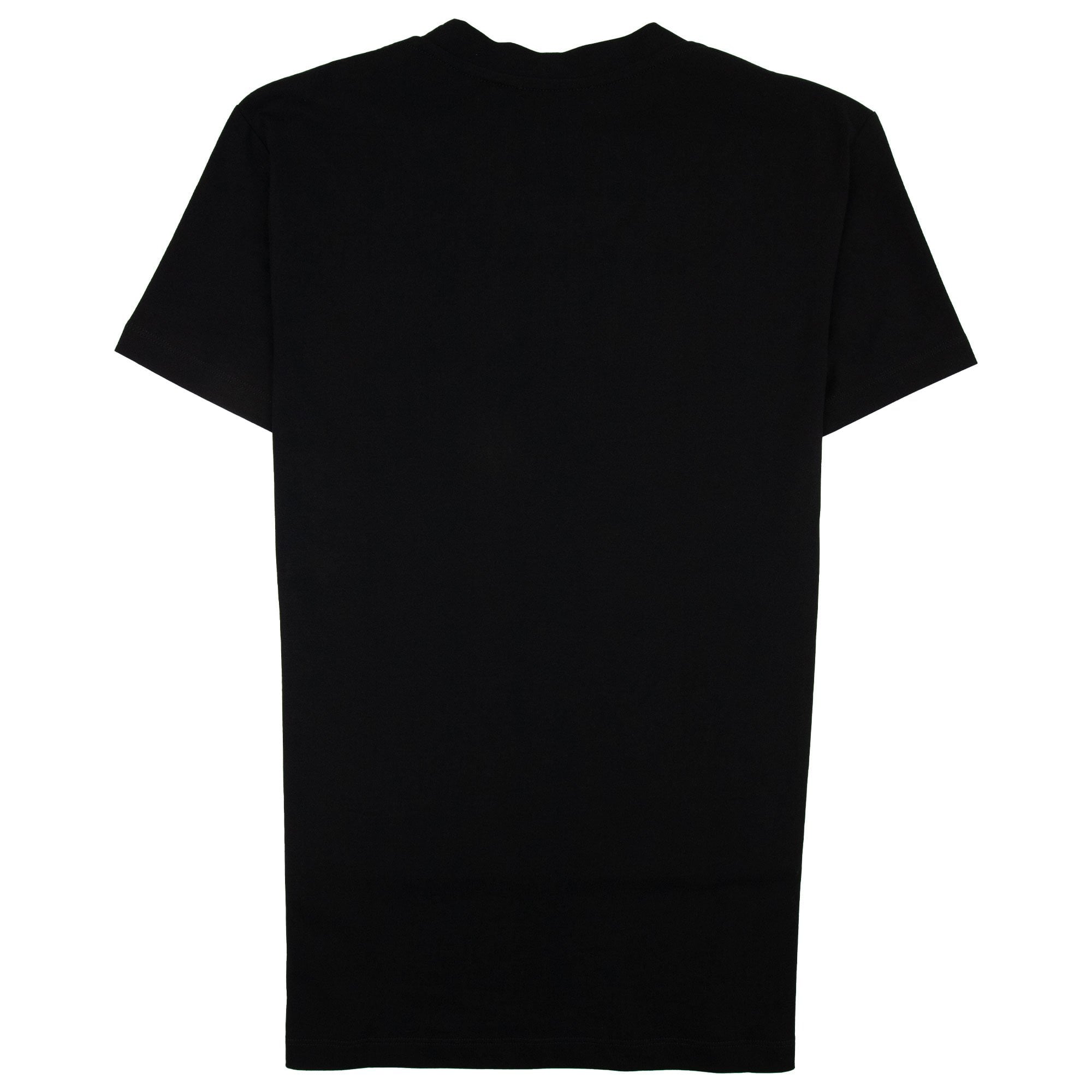 Balmain Metallic Logo T-Shirt Black
