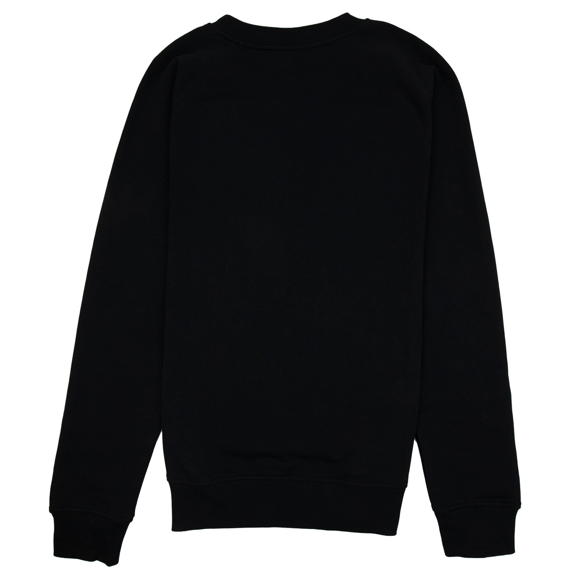 Balmain Lone Wolf Sweatshirt Black