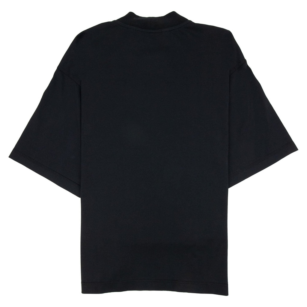 Palm Angels Large Rose T-shirt Black