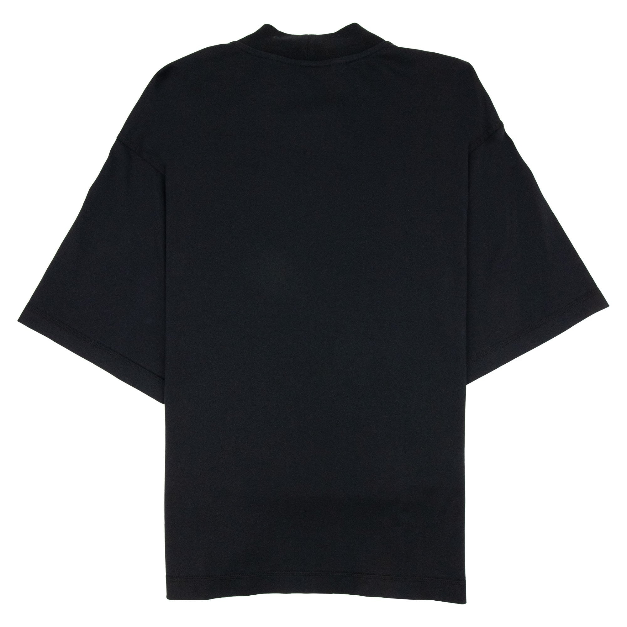 Palm Angels Large Rose T-shirt Black