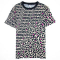 Moschino Underwear Leopard Print T Shirt Camel/black 1003