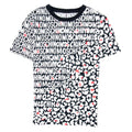 Moschino Underwear Leopard Print T Shirt White/black 5118