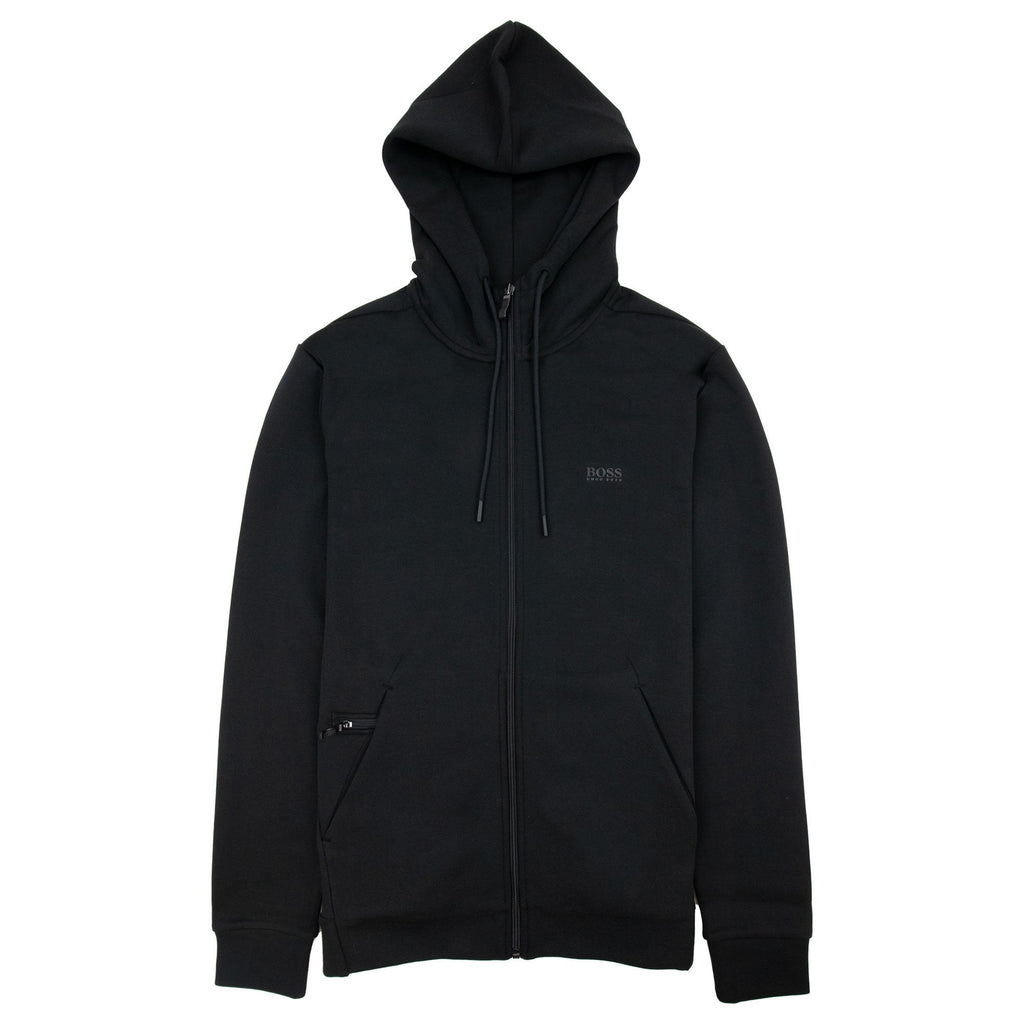 Hugo Boss Saggy X Tracksuit Top Black 001
