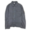 C.P. Company Arm Lens Zip Button Overshirt Navy 881